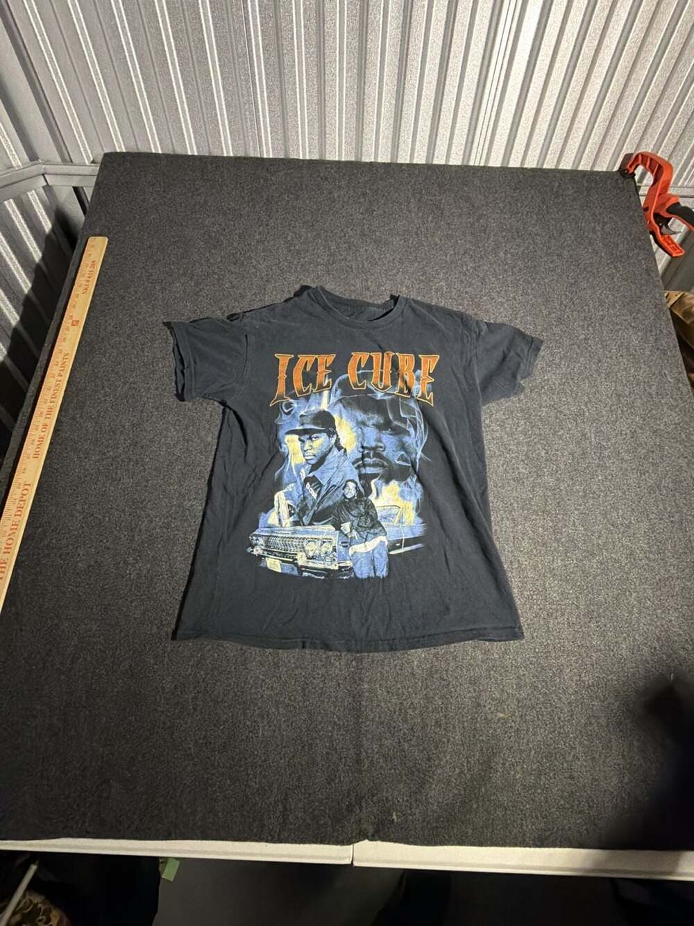 Vintage Ice Cube Rap Graphic T-Shirt
8-0105